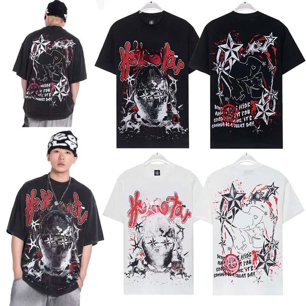 

Masked Man Letter Print Tee 2 colors, White