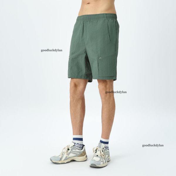 

Men's Quick-Dry Breathable Water Repellent Outdoor Running Shorts for Sports, Green