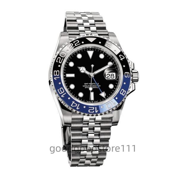 

Designer watch men Mens Watches Automatic Mechanical 40mm Watch 904L Stainless Steel Blue Black Ceramic Sapphire glass Super luminous Wholesale AAA Man watch, Color 14