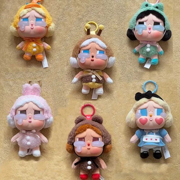 

CRYBABY CRYING AGAIN Series Vinyl Blind Toys KAWaii Anime Action Figure Caixa Ca Surprise Mystery Box Dolls GirlsT250522, Sky blue