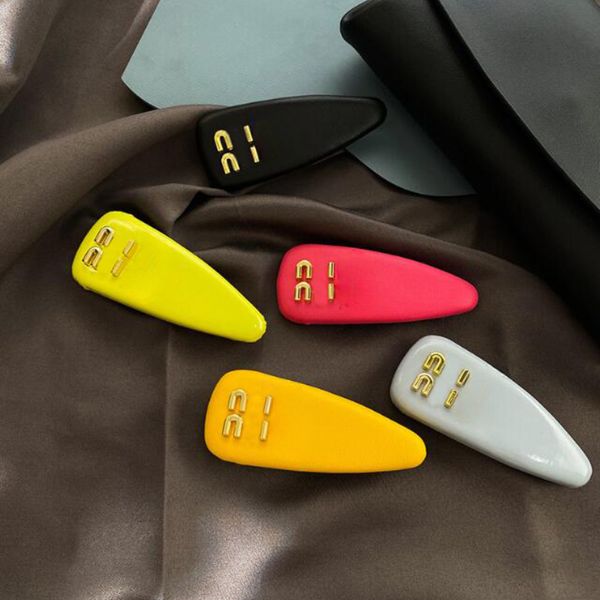 

Designer Hair Clip Barrettes Classic Womens Gift HairJewelry Vintage Style Headwear