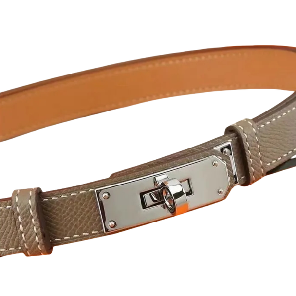 

Elegant Womans Fashion Belt Perfect Accessory for Jeans Outfits and Handbags, Lavender