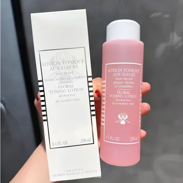 

perfume cologne designer fragrance Brand tonique aux fleurs 250ml floral toning lotion alcohol free Toner for dry/sensitive skin