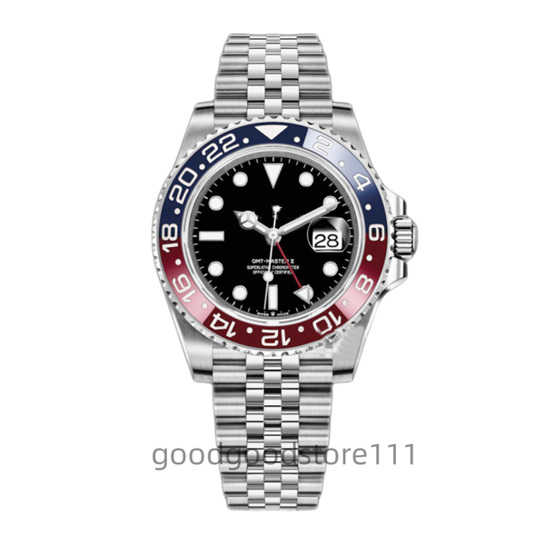 

Designer watches for men Mens Watches Automatic Mechanical 40mm Watch 904L Stainless Steel Blue Black Ceramic Sapphire glass Super luminous AAA Watchs u1 quality, Color 6