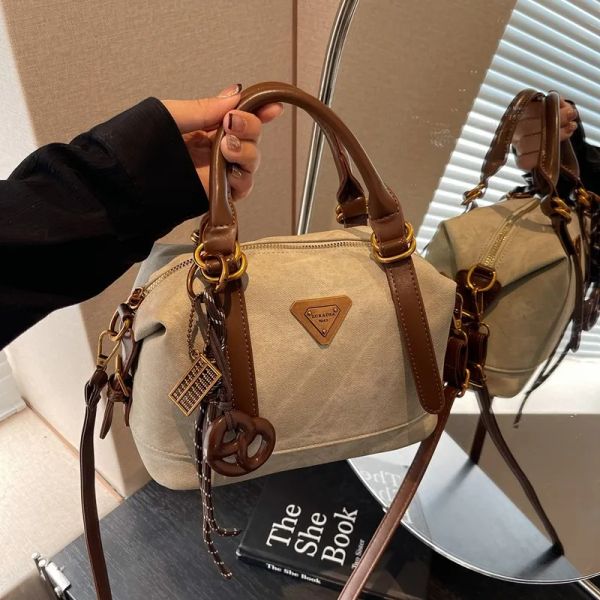

Designer bag Fashion Shoulder Bag Luxury Bag Crossbody Purse Designer 2025 Commuter Large Capacity Single Shoulder Crossbody Bag Women's Handheld Bag, Color 5