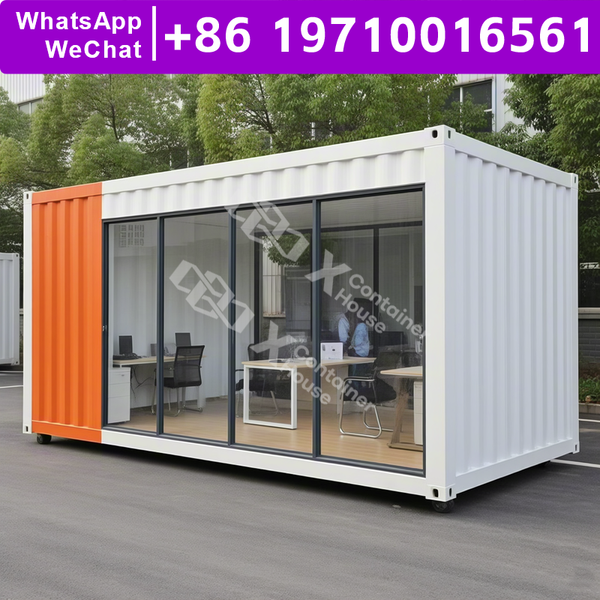 

Heavy Duty Storage Pod Flat Pack House Modular Prefab Container Home Field Use Shelter Industrial Application Rapid Assembly
