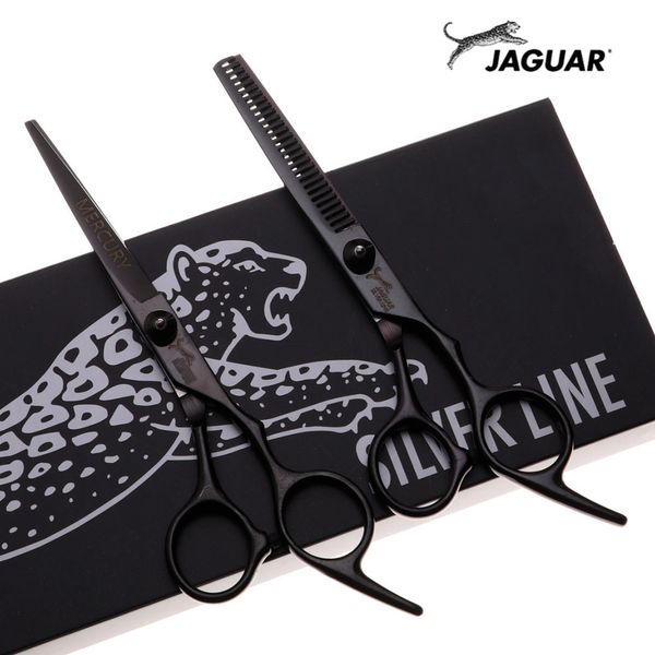 

Black Hairdressing Scissors Professional High Quality 6.0 Inch Hair Cutting+Thinning Scissors Salon Shears Barber Scissors Shop