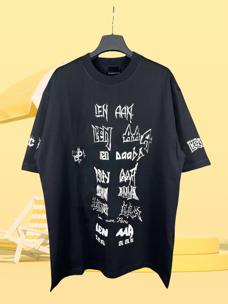 

Relaxed-Fit Unisex Designer Cotton Blend T-Shirt - Plus Sizes Available, Yellow