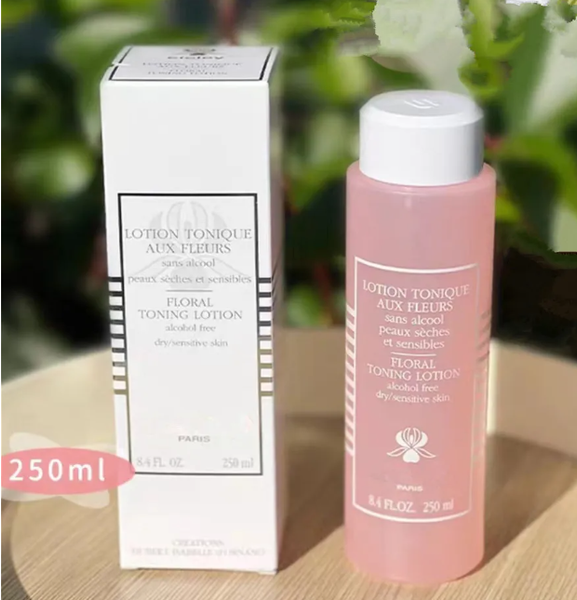 

perfume designer 2 cologne fragrance Brand tonique aux fleurs 250ml floral toning lotion alcohol free Toner for dry/sensitive skin