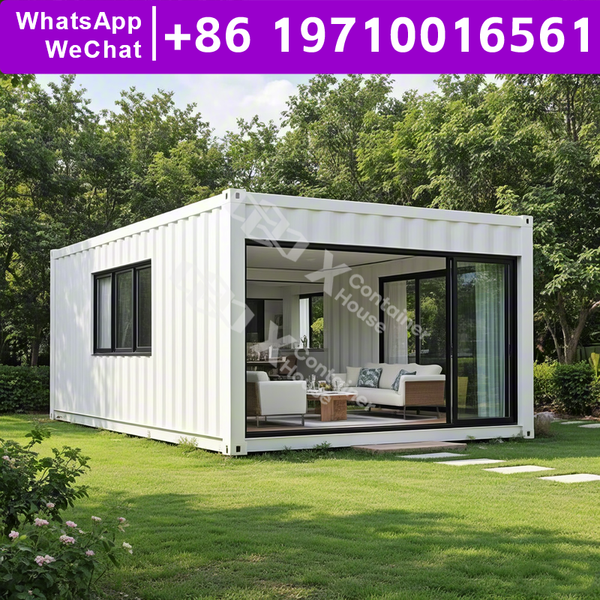 

Compact Cabin Build Flat Pack Home Modular Container House Prefab Kit Energy Efficient Outdoor Shelter DIY Space Saving Idea