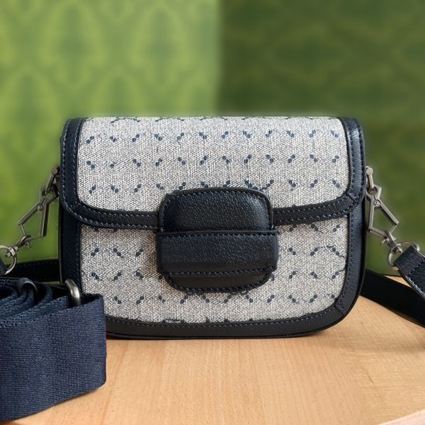 

Crossbody Bags Shoulder Bag Cross Body Womens Purse High Quality Genuine Leather Flap With Two Strap Luxurys Handbags Designer Handbags For Women Saddlebag, Multi-color 6
