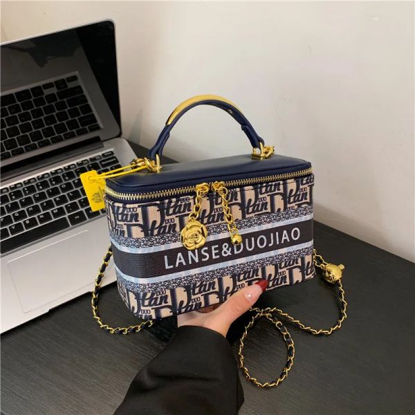 

Designer bag Fashion Shoulder Bag Luxury Bag Crossbody Purse Designer 2025 totes Bags For womans flap white square bag handbag women crossbody cosmetic bag, Color 3