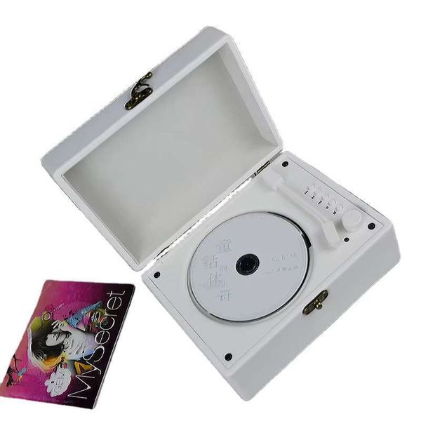DHgargets Portable CD Player OEM Design BT Speaker Wireless USB Aux FM Radio Multimedia