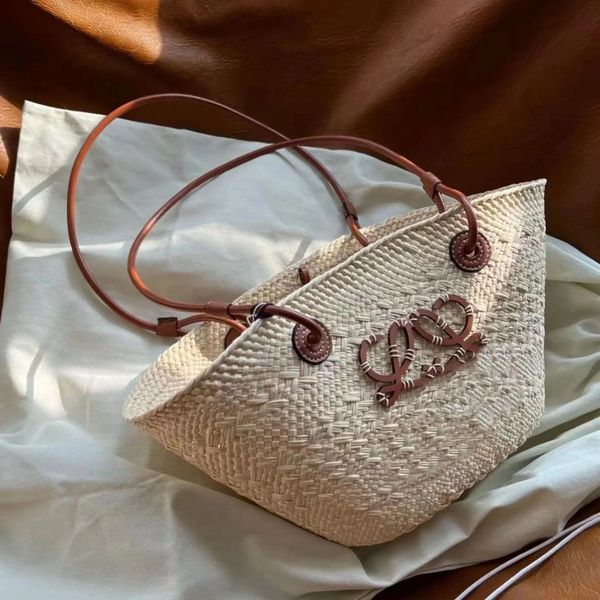 

Beach Bag Tote bag Designer Bag Shoulder Luxury Bag Ladies Classic Handbag High Quality Straw Tote Hawaiian Vacation Designer Bag 2025 Large Capacity Shopping, #17