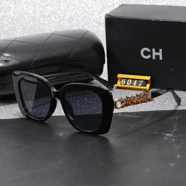

Designer Sunglasses For Men Women Vintage Full Frame Polarized UV Protection Driving Beach Glasses With Box