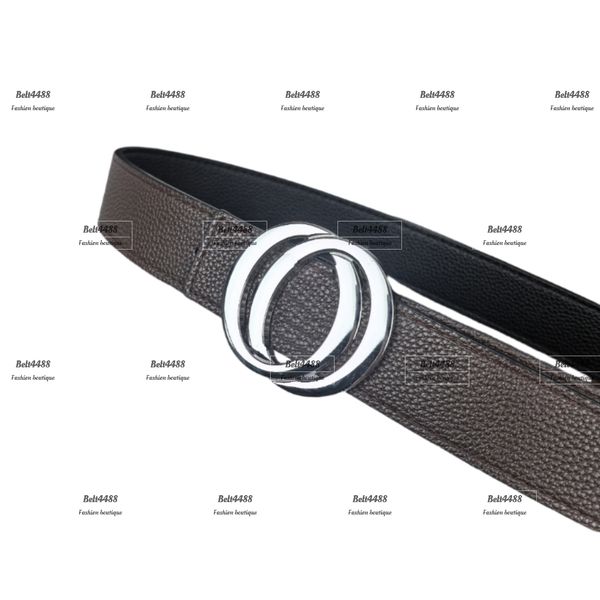 

Chic Leather Strap Accessory Featuring Sophisticated L Emblem Pinch Fastening Suitable For Both Genders, Style27