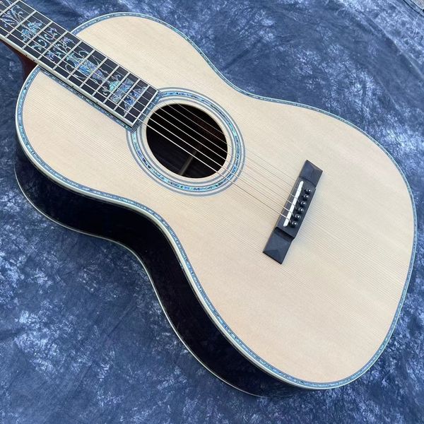 

Compact 39-Inch Acoustic Guitar with Spruce Wood Top and Elegant Rosewood Fretboard