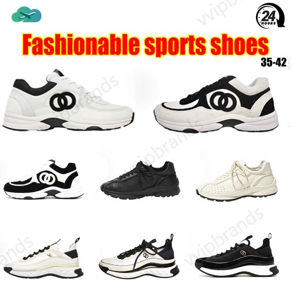 

Designer shoes casual shoes sports shoes luxury men's and women's outdoor sports low cut fashion, thick soled casual shoes letter ccc design 35-42, A2