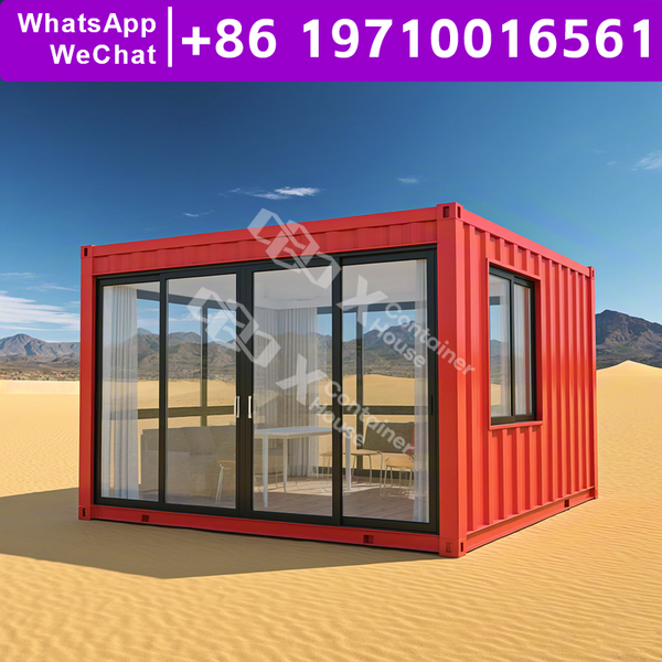 

Prefab Dormitory Housing Flat Pack House Modular Container Home Labor Shelter Kit Fast Install Efficient Use Emergency Setup