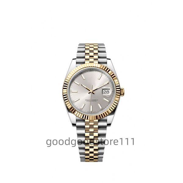 

Designer watches Mens watch Relo 36/41MM Full Stainless steel Luminous Waterproof gold Women Watch Couples Style Classic Wristwatches Desgner watch Wholesale, Color 2