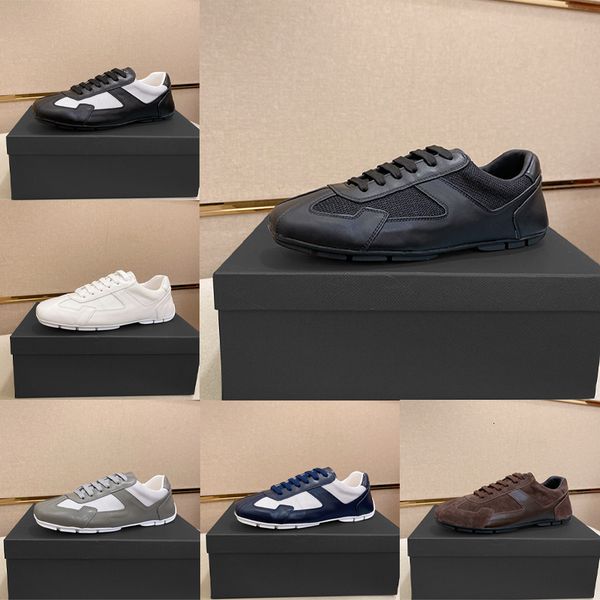 Fashion sneakers designer men casual shoes vintage suede outdoor comfortable flat lace up 837