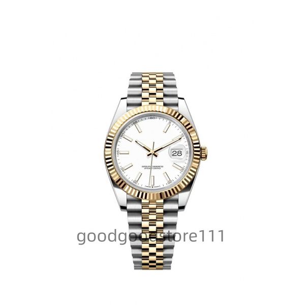 

Moissanite watch Mens designer watch 36/41MM Full Stainless steel Luminous Waterproof gold Women Watch Couples Style Classic Wristwatches Desgner watch Wholesale, Color 15
