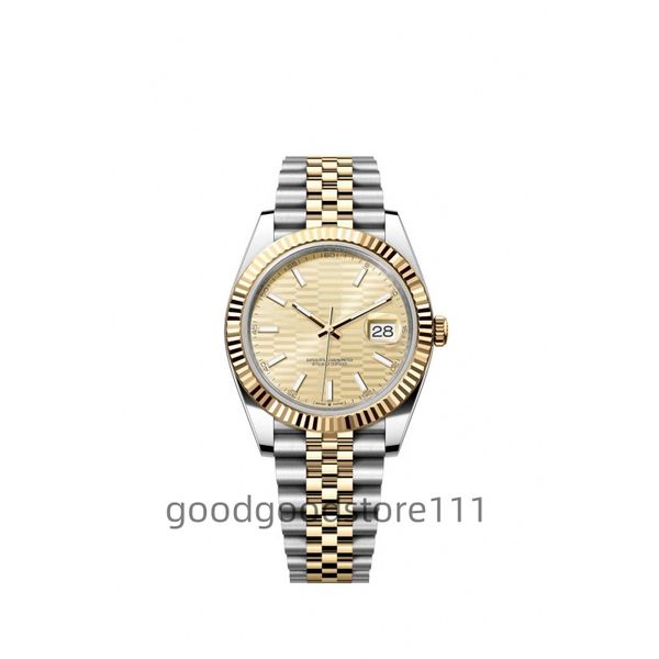 

Moissanite watch Montre Relo 36/41MM Full Stainless steel Luminous Watches menWaterproof gold Women Watch Couples Style Classic Wristwatches Wholesale, Color 10