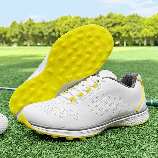 Professional golf shoes mens sports nail free lightweight walking outdoor 250519