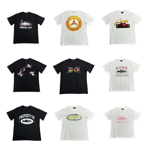 

Designer Inspired Casual Graphics Tee Comfort Fit Long Lasting Apparel, Orange