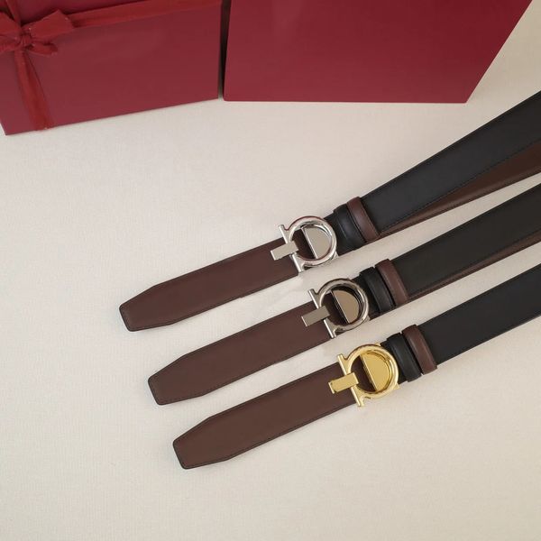 

Belts Man Fashion Designer Belt Gold Silver Gun Color Needle Buckle Waistband For Man Women Cowhide Leather Belts, Style30