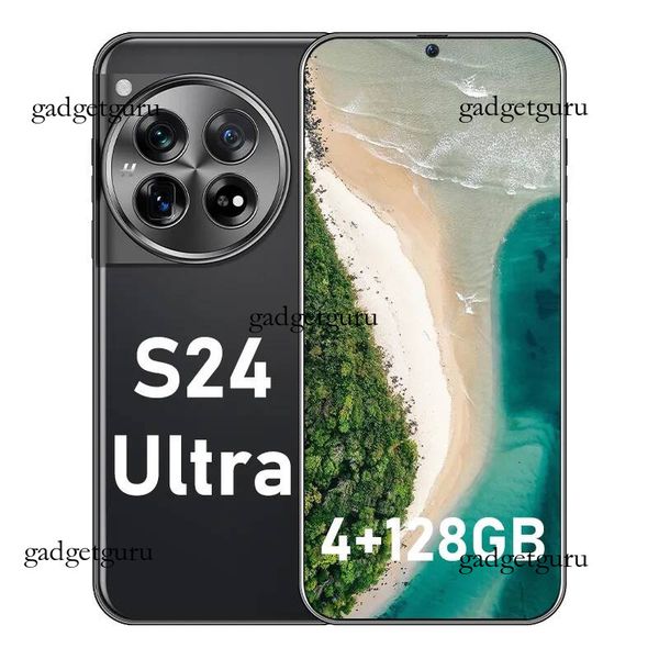 S24 Ultra cell phones 6.7 inch HD android phone SmartPhones show 4GB RAM 128ROM 5000MA 20MP Camera 4G 5G SIM Dual Standby 10 Core MOBILE PHONE