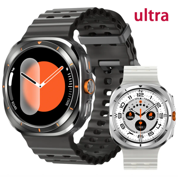 New watch ultra sports smart watch heart rate blood oxygen monitoring compass AI voice recording TWS connection