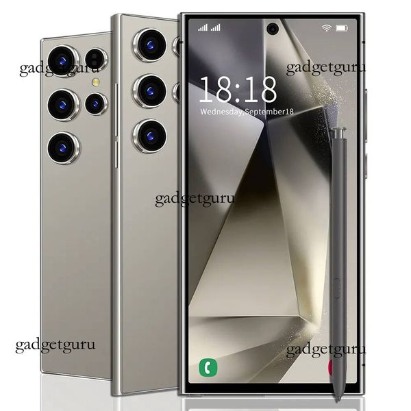 S24 Ultra 5G Android Smartphone with High-Resolution Display & Dual SIM Capability 16+1T