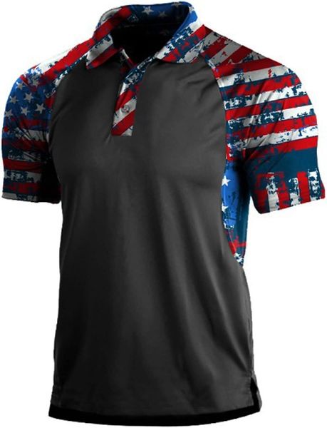 Men's Lightweight Polo Shirt for Golf