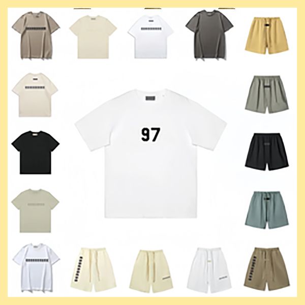 

mens sleeved fashion brand short designer shorts Chest letters t shirt Back shirts designer clothes mens t shirt womens shirts beach shorts asian size, Color10