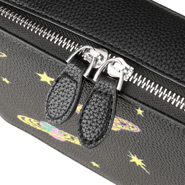 

e Zippered Compartments Men's camera crossbody bag, Peach