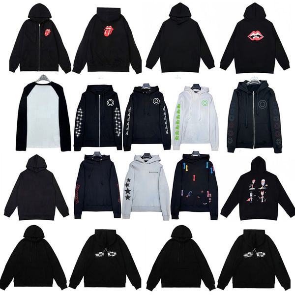 

Chrome hoodie Designer hoodie hoodies mens designer jumper sweater sweatshirt women sweaters jumpers for men cotton pullover embroidery letter long sleeve 52pl, Style 14