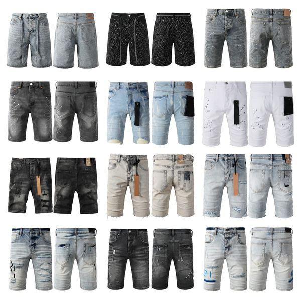 

jorts shorts designer for mens pants jeans rock revival baggy jean Jeans short y2k slim fit uomo skinny men black women pantalon womens, A1