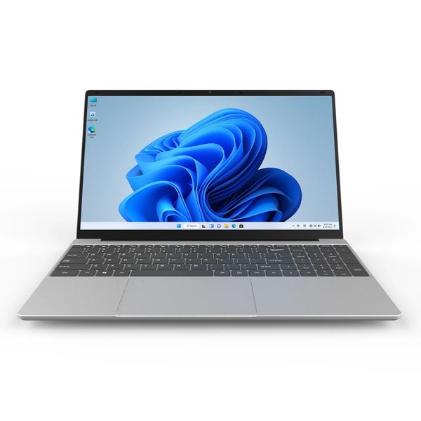 15.6inch Laptop Computer 16GB RAM 512GB SSD Intel Celeron N95 FHD IPS Display Fingerprint Wi-Fi Windows 11 Laptop Business Game