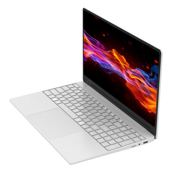 New UltraSlim Laptop 15.6 inch 16GB Ram 512GB Intel Celeron N95 CPU Computer Laptop With Fingerprint, Backlight Keyboard and Touchscreen display