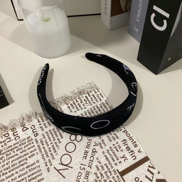 

Fashion Headband Women Wide Charm Hair Jewelry Classic Designer Brand Headband Headband Hair Accessories