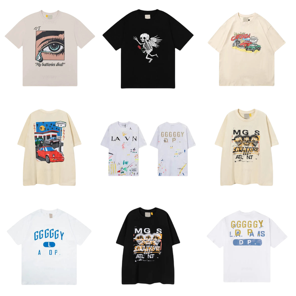 

Casual Streetwear Tee with Stylish Design Unisexual Shirt Collection, Yellow