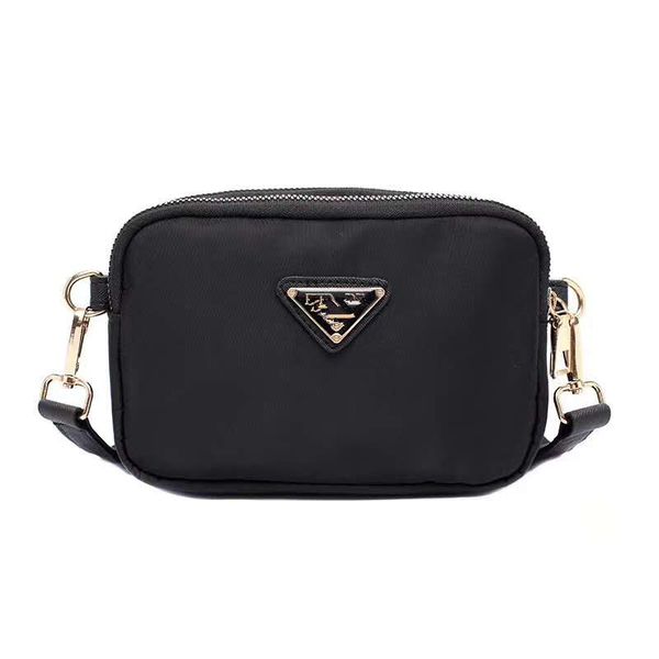

Designer Shoulder High Quality Women's Crossbody Purse Handbag Nylon Zipper Small Black Fashion Shopping Bag Mini Bag 10A 10 43 617, #1-19cm*13cm*3cm