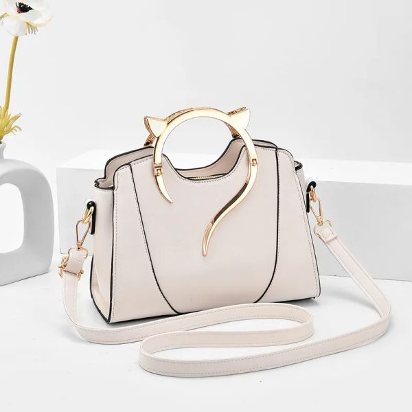 

Designer Bag New Style Fashion Casual Free Shipping Trendy Simple Leisure Cross Single Shoulder Women's Bag, Pink