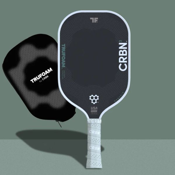 

NWT CRBN 3 TruFoam Genesis Pickleball Paddle TF Hybrid Paddle