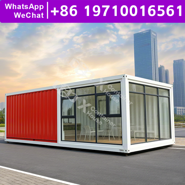 

Modern Shelter Option Flat Pack Home Modular Container Prefab House Urban Living Smart Build Energy Efficient DIY Installation