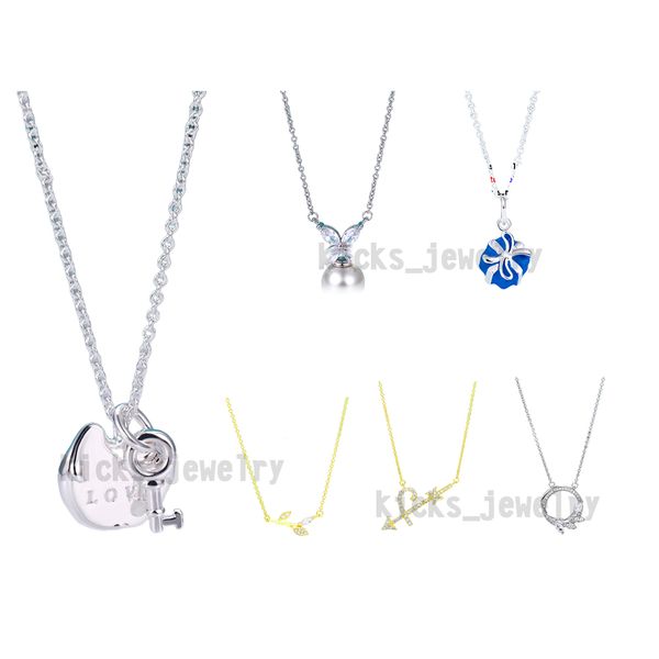 

Birthday gift necklace unique design necklace designer necklace willow leaf cluster necklace butterfly pearl necklace Lucky necklace