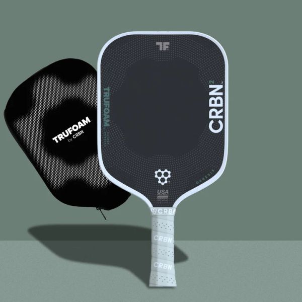 

NWT CRBN 2 TruFoam Genesis Pickleball Paddle TF Square Paddle