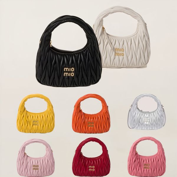 

Designer Bags Shoulder Bags Luxury Bags Underarm Bags Sheepskin Cloudy Bags Tramp Handbags Hobo Bags Crescent Bags Wallet Ladies Fashion Bags 001, #10