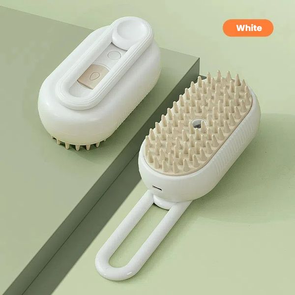 

No Irritation Dog Cat Grooming Set: Tangle-Free Mist Bottle Plus Precision Brushes, Buy comb and get three bottles for free